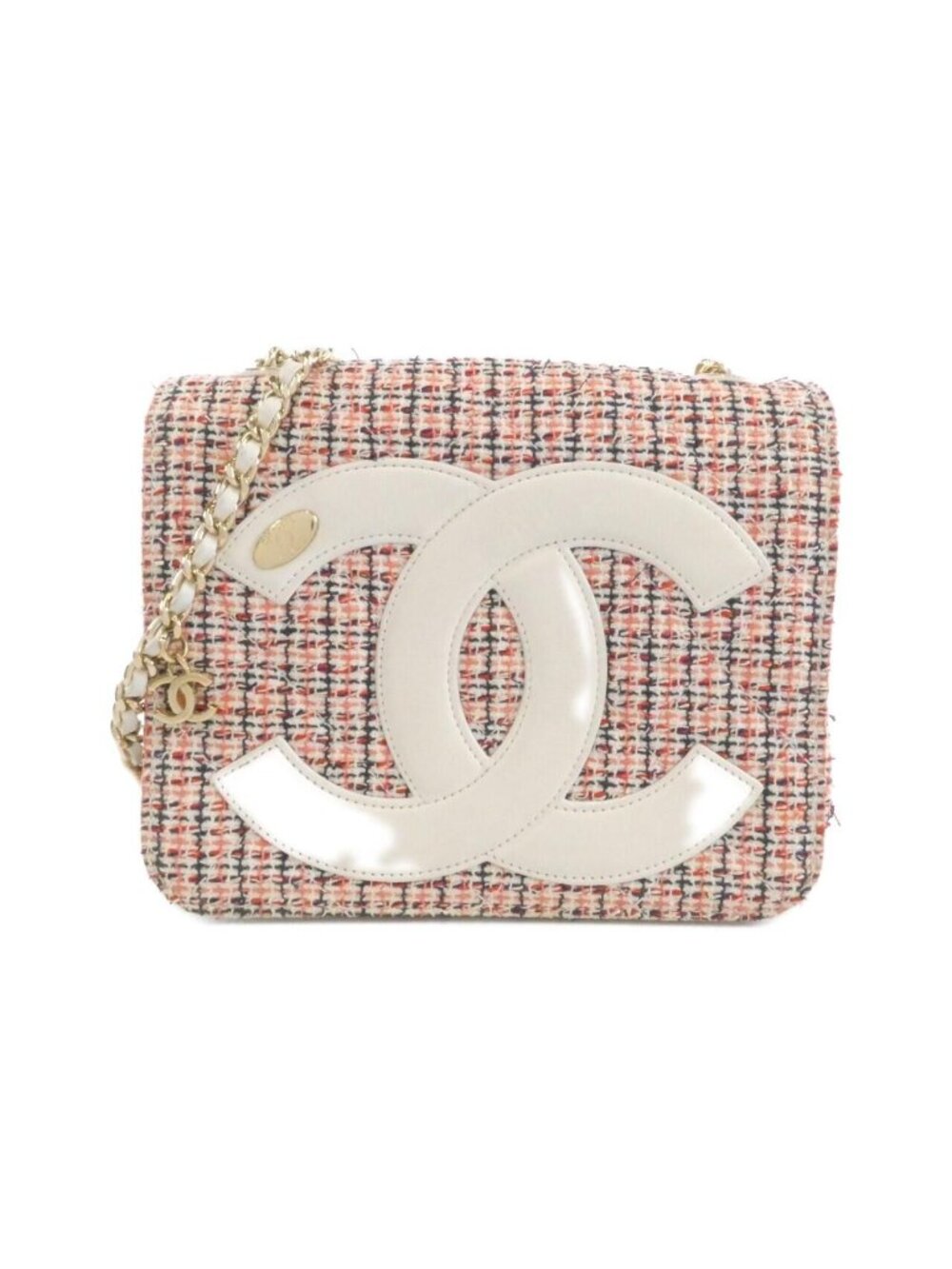 Chanel Shoulder Bag White